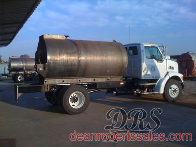 FROM 4,000CUSTOM SEAL COAT TANKS TRUCKS SKIDS PLANTS AND SEALCOAT BY DEAN ROBERTS SALES