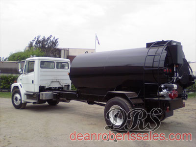 FROM 4,000CUSTOM SEAL COAT TANKS TRUCKS SKIDS PLANTS AND SEALCOAT BY DEAN ROBERTS SALES