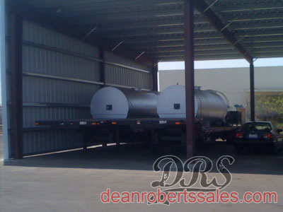 CUSTOM SEAL COAT TANKS TRUCKS SKIDS PLANTS AND SEALCOAT BY DEAN ROBERTS SALES