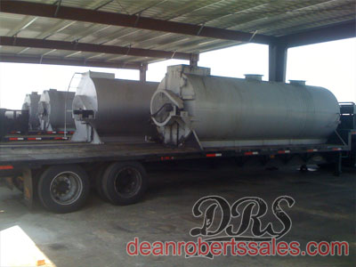 CUSTOM SEAL COAT TANKS TRUCKS SKIDS PLANTS AND SEALCOAT BY DEAN ROBERTS SALES