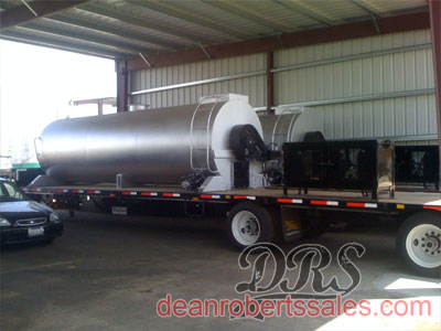 CUSTOM SEAL COAT TANKS TRUCKS SKIDS PLANTS AND SEALCOAT BY DEAN ROBERTS SALES