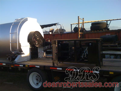 CUSTOM SEAL COAT TANKS TRUCKS SKIDS PLANTS AND SEALCOAT BY DEAN ROBERTS SALES