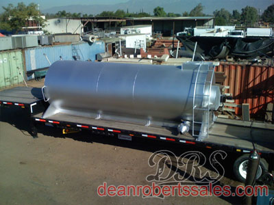 CUSTOM SEAL COAT TANKS TRUCKS SKIDS PLANTS AND SEALCOAT BY DEAN ROBERTS SALES