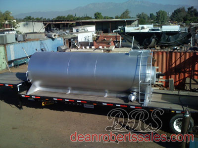 CUSTOM SEAL COAT TANKS TRUCKS SKIDS PLANTS AND SEALCOAT BY DEAN ROBERTS SALES