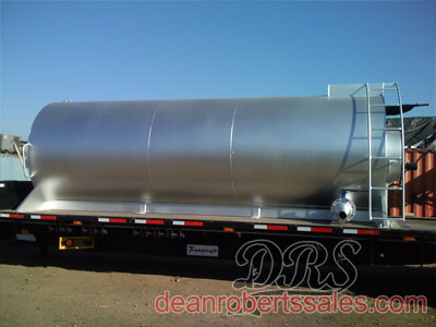 CUSTOM SEAL COAT TANKS TRUCKS SKIDS PLANTS AND SEALCOAT BY DEAN ROBERTS SALES