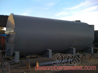 CUSTOM SEAL COAT TANKS TRUCKS SKIDS PLANTS AND SEALCOAT BY DEAN ROBERTS SALES