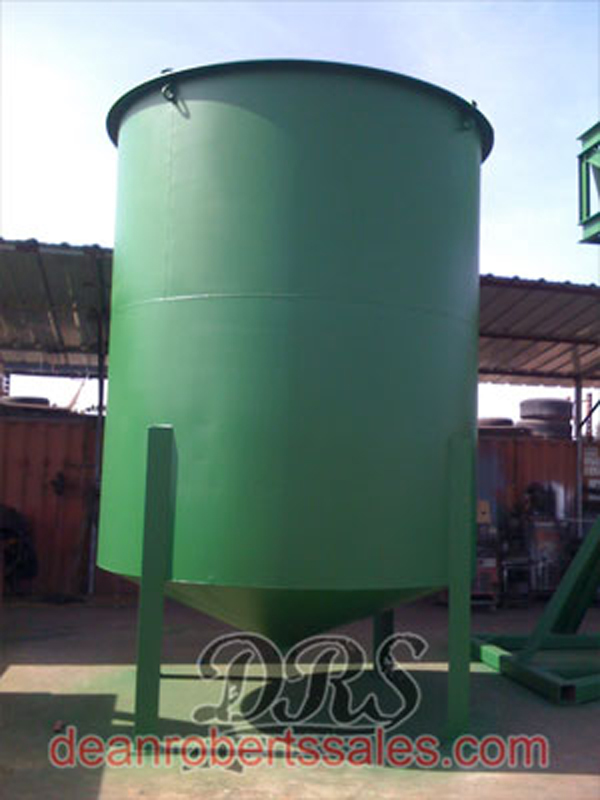 CUSTOM SAFETY SEAL BARREL MIXERS, TUB MIXERS, AND TURBO INTEGRATED MIXERS.