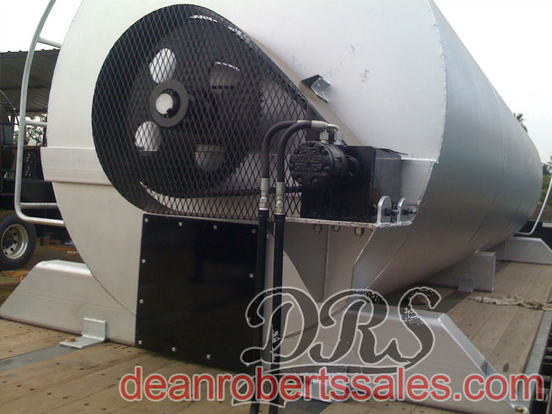 CUSTOM SEALCOAT MIXER, MIXERS WITH HELICAL OR DOUBLE HELIX AGITATOR