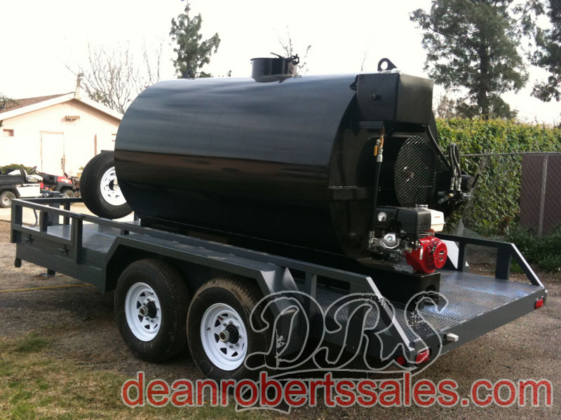 CUSTOM SEALCOAT TANKS TRAILERS AND TRUCKS BY DEAN ROBERTS SALES