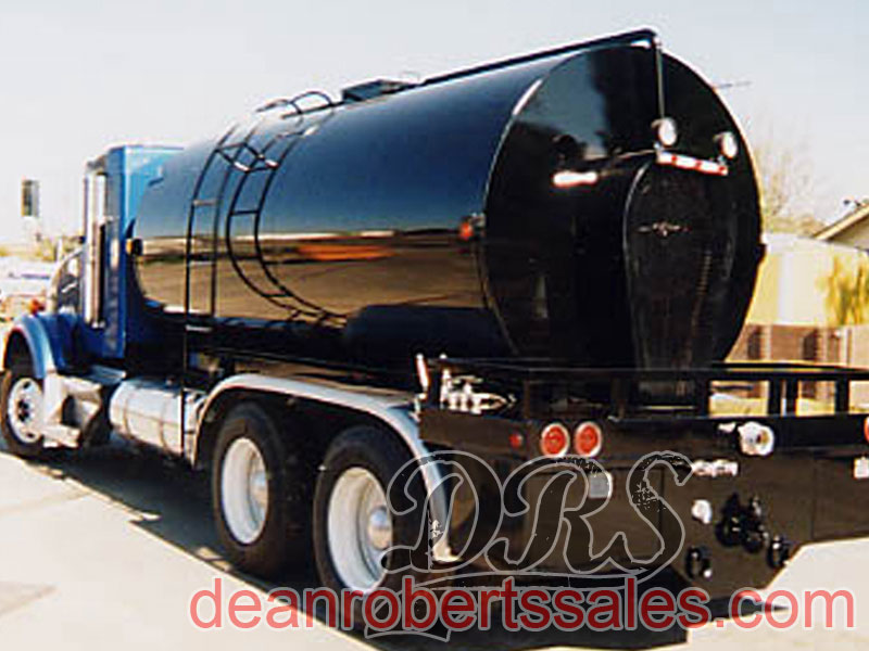 CUSTOM SEALCOAT TANKS TRAILERS AND TRUCKS BY DEAN ROBERTS SALES