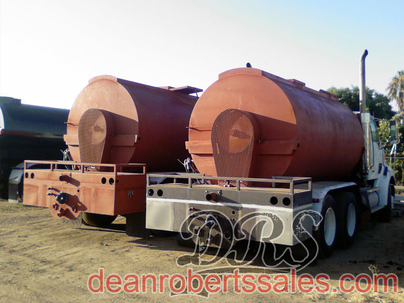 CUSTOM SEALCOAT TANKS TRAILERS AND TRUCKS BY DEAN ROBERTS SALES