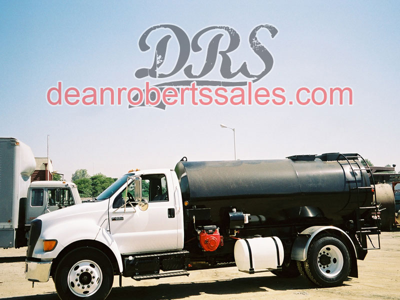 CUSTOM SEALCOAT TANKS TRAILERS AND TRUCKS BY DEAN ROBERTS SALES