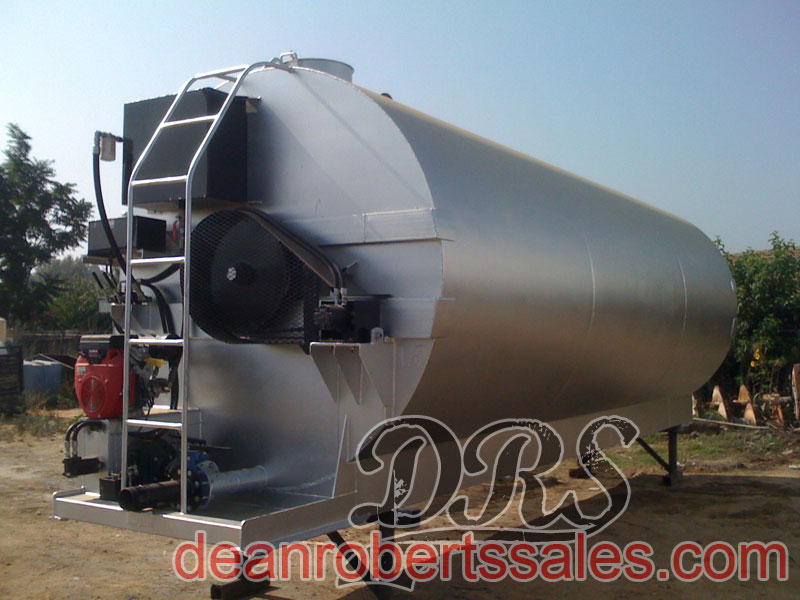 CUSTOM SEALCOAT TANKS TRAILERS AND TRUCKS BY DEAN ROBERTS SALES