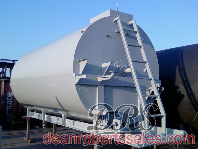 CUSTOM SEALCOAT TANKS TRAILERS AND TRUCKS BY DEAN ROBERTS SALES