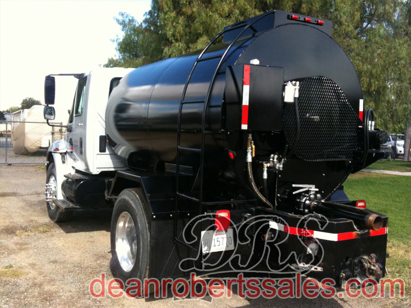 CUSTOM SEALCOAT TANKS AND TRUCKS, ANY SIZE BY DEAN ROBERTS SALES.