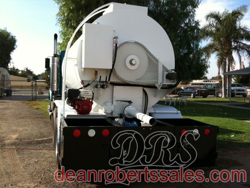 CUSTOM SEALCOAT TANKS AND TRUCKS, ANY SIZE BY DEAN ROBERTS SALES.