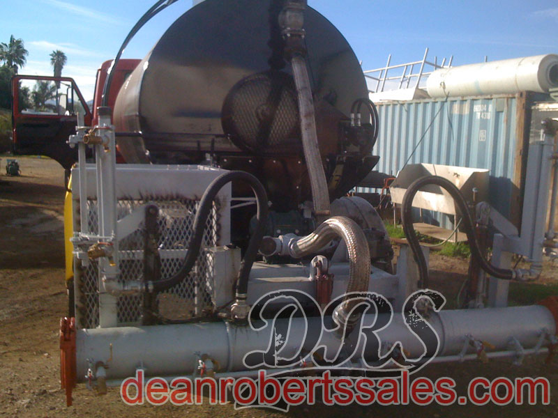 CUSTOM SEALCOAT TANKS AND TRUCKS, ANY SIZE BY DEAN ROBERTS SALES.