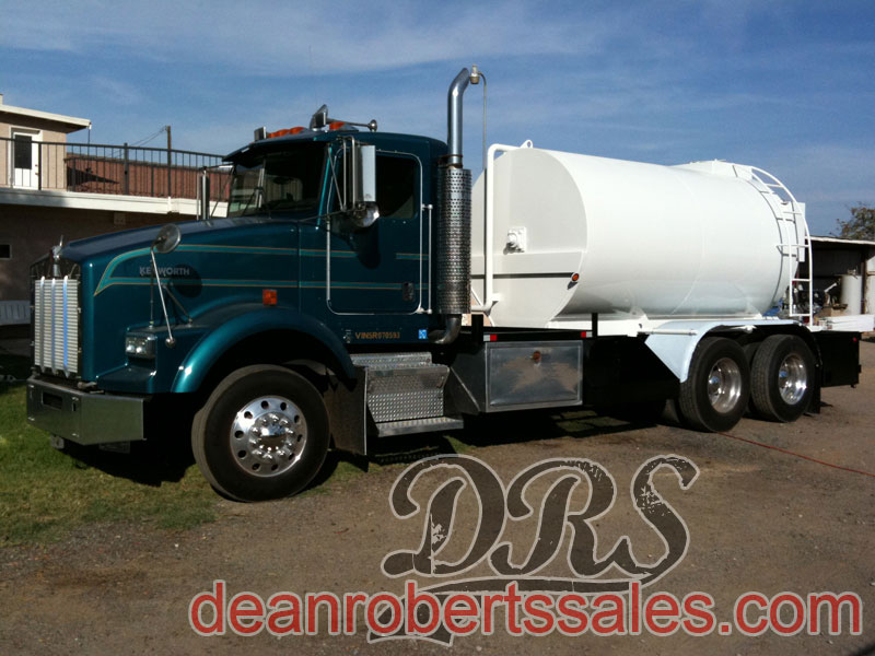 CUSTOM SEALCOAT TANKS AND TRUCKS, ANY SIZE BY DEAN ROBERTS SALES.