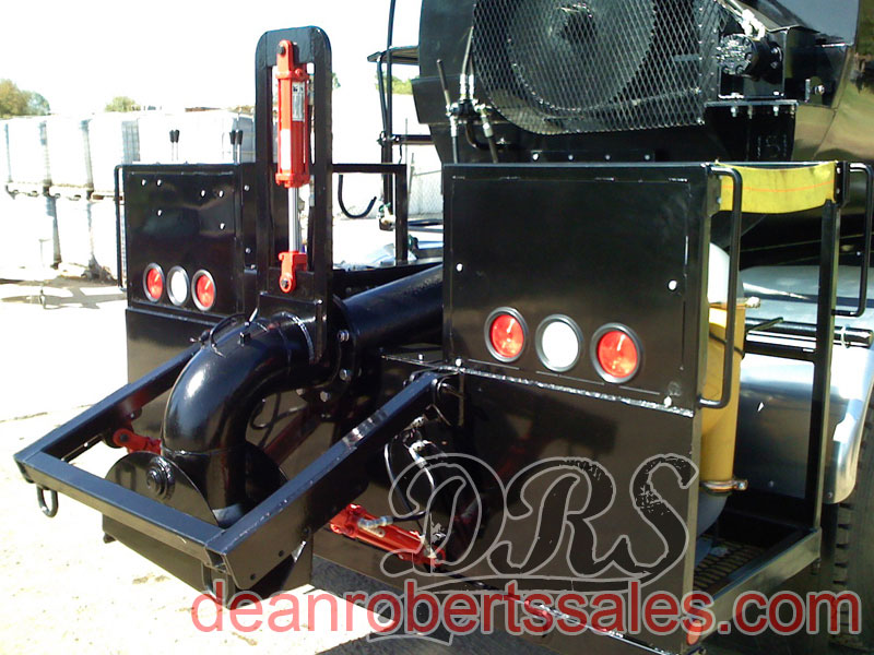 CUSTOM SLURRY TANKS TRUCKS AND MIXERS DEAN ROBERTS SALES.