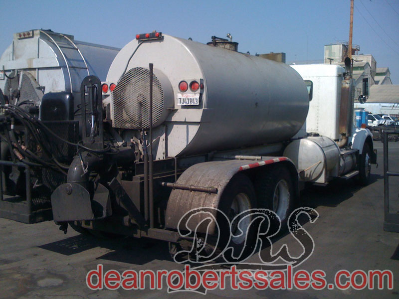 CUSTOM SLURRY TANKS TRUCKS AND MIXERS DEAN ROBERTS SALES.