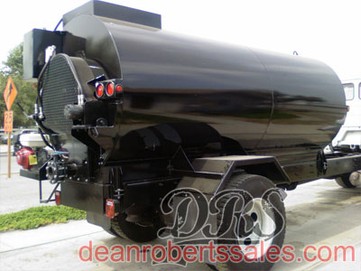 CUSTOM SEAL COAT TANKS TRUCKS SKIDS PLANTS AND SEALCOAT BY DEAN ROBERTS SALES