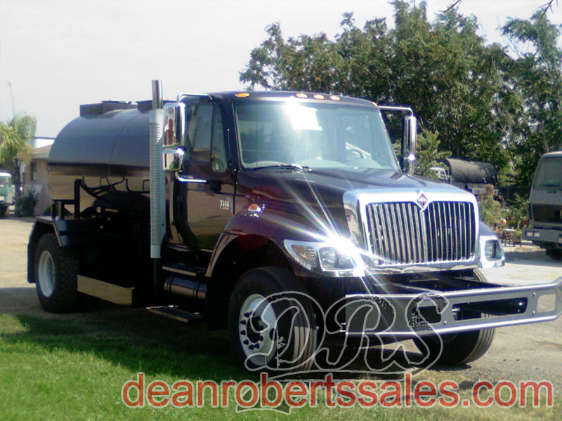 CUSTOM SEAL COAT TANKS TRUCKS SKIDS PLANTS AND SEALCOAT BY DEAN ROBERTS SALES