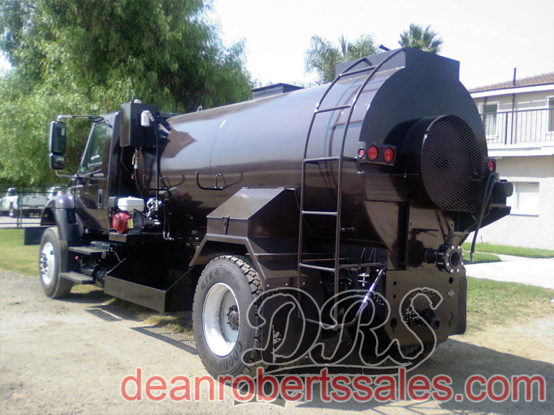 CUSTOM SEAL COAT TANKS TRUCKS SKIDS PLANTS AND SEALCOAT BY DEAN ROBERTS SALES