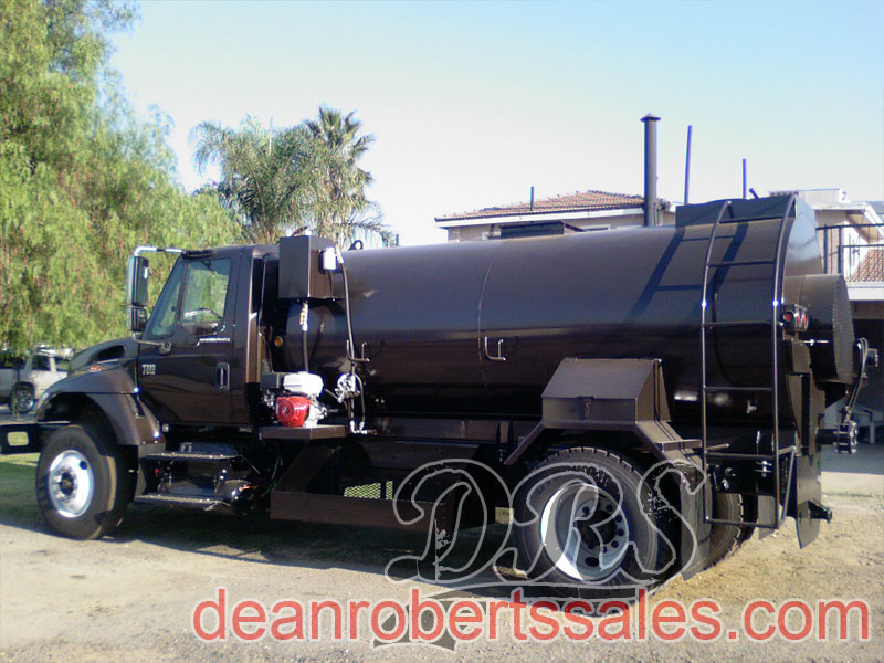 CUSTOM SEAL COAT TANKS TRUCKS SKIDS PLANTS AND SEALCOAT BY DEAN ROBERTS SALES