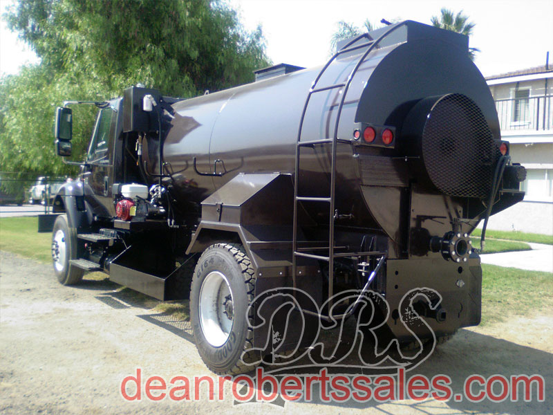 CUSTOM SEAL COAT TANKS TRUCKS SKIDS PLANTS AND SEALCOAT BY DEAN ROBERTS SALES