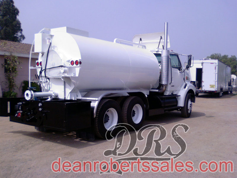 CUSTOM SEAL COAT TANKS TRUCKS SKIDS PLANTS AND SEALCOAT BY DEAN ROBERTS SALES