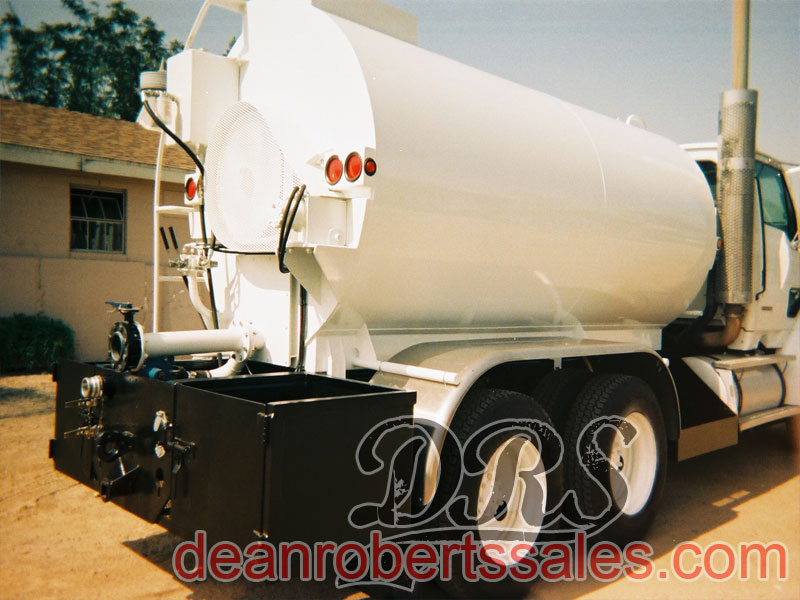 CUSTOM SEAL COAT TANKS TRUCKS SKIDS PLANTS AND SEALCOAT BY DEAN ROBERTS SALES