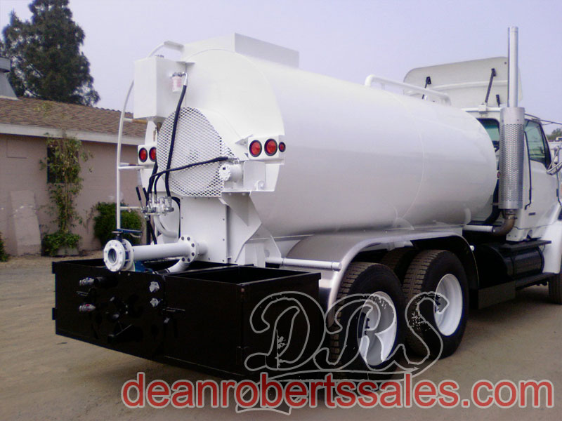 CUSTOM SEAL COAT TANKS TRUCKS SKIDS PLANTS AND SEALCOAT BY DEAN ROBERTS SALES