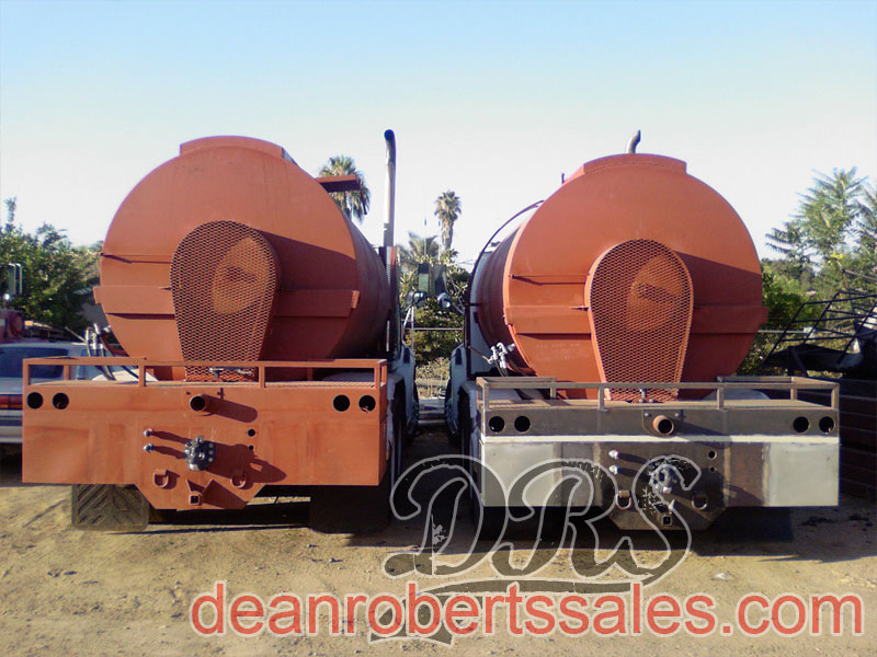 CUSTOM SEAL COAT TANKS TRUCKS SKIDS PLANTS AND SEALCOAT BY DEAN ROBERTS SALES