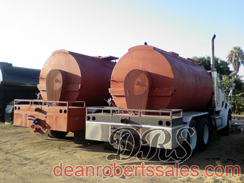 CUSTOM SEAL COAT TANKS TRUCKS SKIDS PLANTS AND SEALCOAT BY DEAN ROBERTS SALES