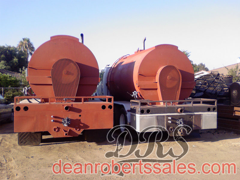 CUSTOM SEAL COAT TANKS TRUCKS SKIDS PLANTS AND SEALCOAT BY DEAN ROBERTS SALES