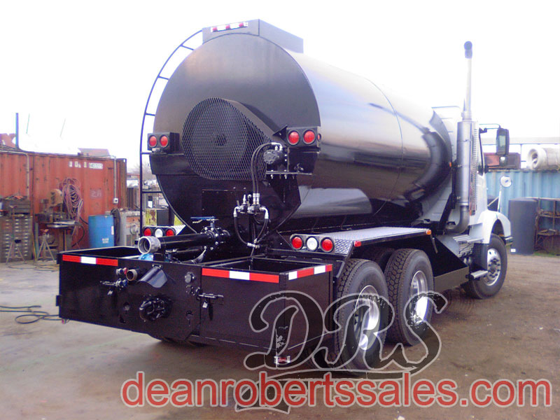 CUSTOM TRUCK MOUNTED SEAL COAT TANKS BY DEAN ROBERTS SALES 