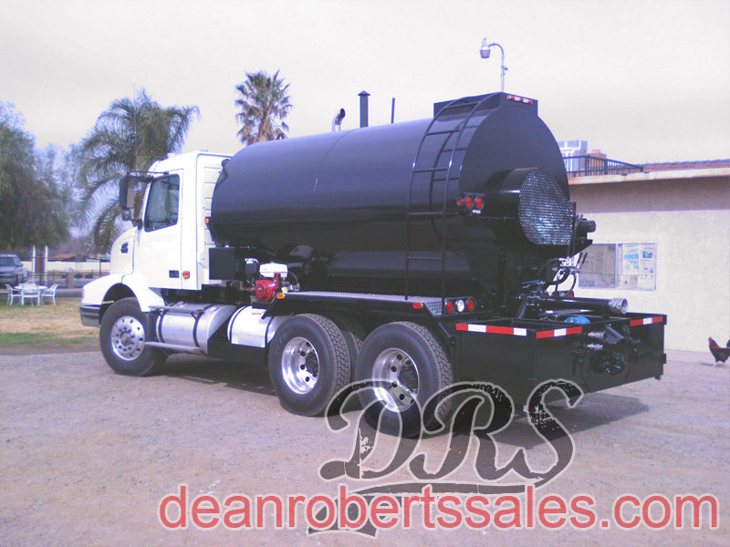 CUSTOM TRUCK MOUNTED SEAL COAT TANKS BY DEAN ROBERTS SALES 