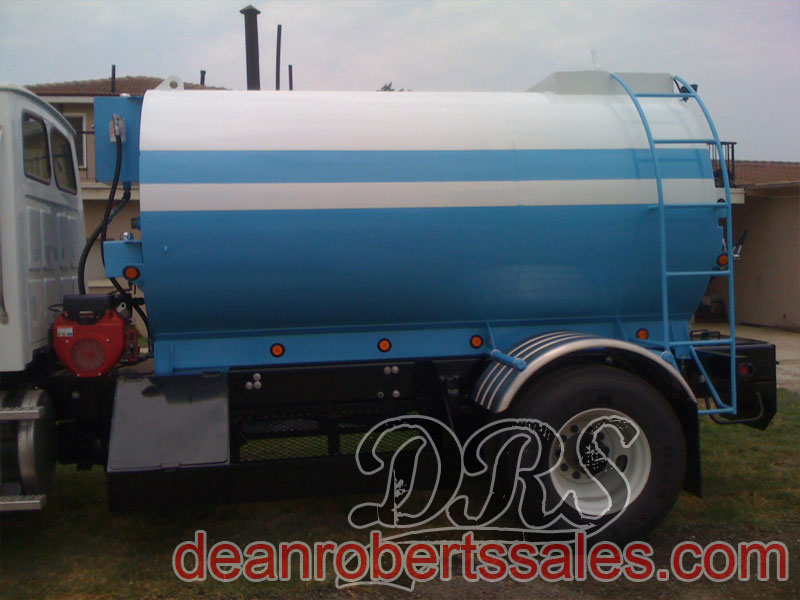 CUSTOM TRUCK MOUNTED SEAL COAT TANKS BY DEAN ROBERTS SALES 