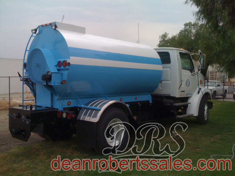 CUSTOM TRUCK MOUNTED SEAL COAT TANKS BY DEAN ROBERTS SALES 